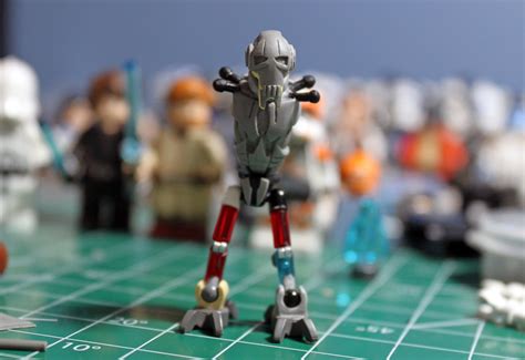 Lm On Twitter General Grievous Sculpt Work In Progress Lego