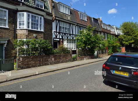 Terraced Houses Jubilee Place Chelsea London Sw3 United Kingdom