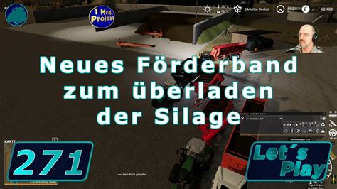 Cornbelt 16fach Lets Play LS19 Folge 271 Neues Förderband zum