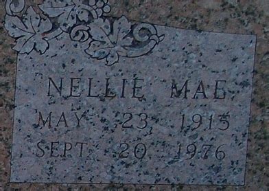 Nellie Mae Gatlin Ward 1913 1976 Mémorial Find a Grave