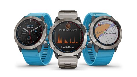 Garmin Adds Solar Charging To Its New Quatix Marine Gps Smartwatch