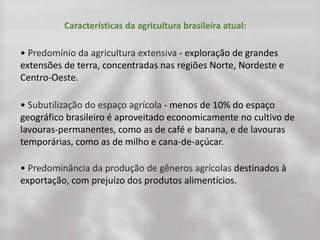 Agropecu Ria Brasileira Geografia Ppt