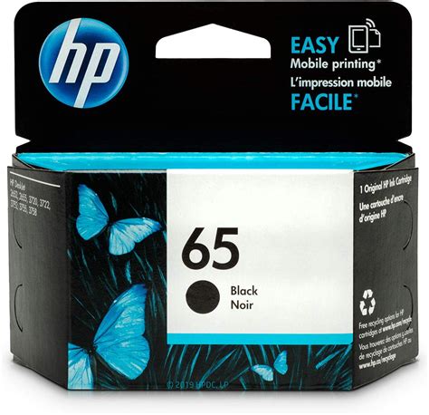 Hp Black Original Ink Cartridge N K An Walmart Walmart