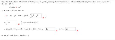 Solved Find All First Partial Derivatives