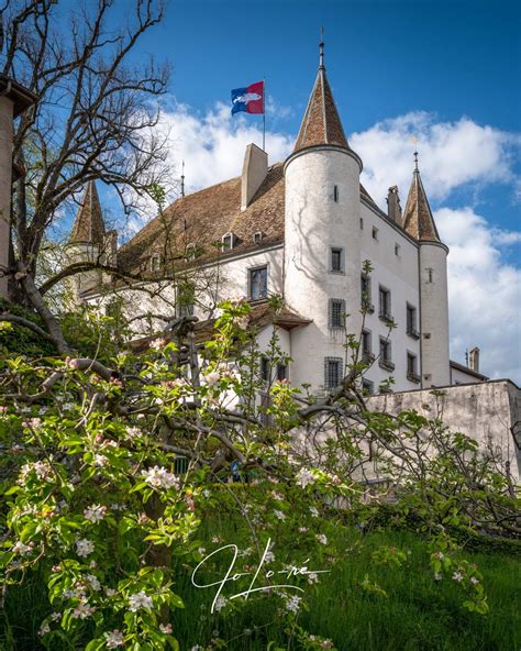 Château (Castle) de Nyon, Switzerland, Switzerland