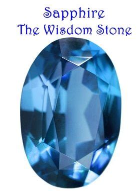 Sapphire - Birthstone of September - Meaning and Symbolism