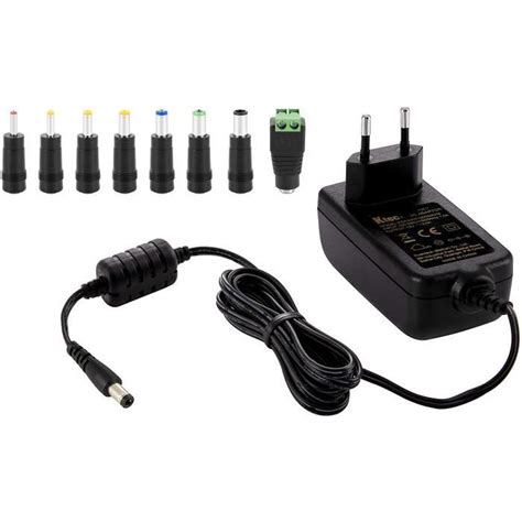 Adaptateur Secteur Universel Ac Dc Chargeur Universel Pour Pc Portable