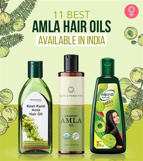 11 Best Amla Hair Oils In India 2023 Update With Reviews Amla Hair Oil Herbal Hair Oils