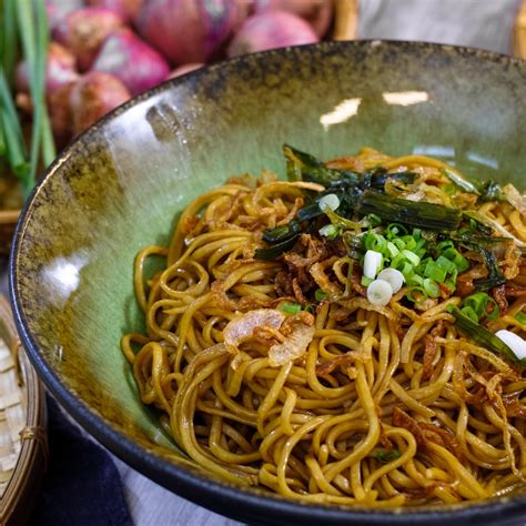 Scallion Flavored Noodles Souped Up Recipes