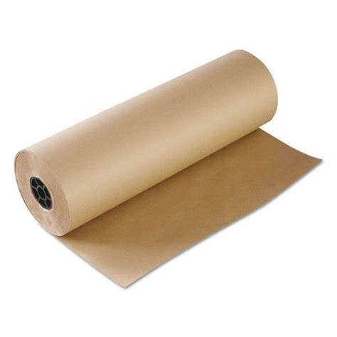 Brown Clay Coated Kraft Paper For Packaging Packaging Type Roll At