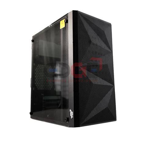 EDGE YGT M7 Mesh TG MATX PC Chassis Shopee Philippines