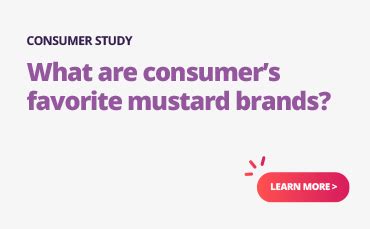 [Consumer study] What consumer's favorite mustard brands?