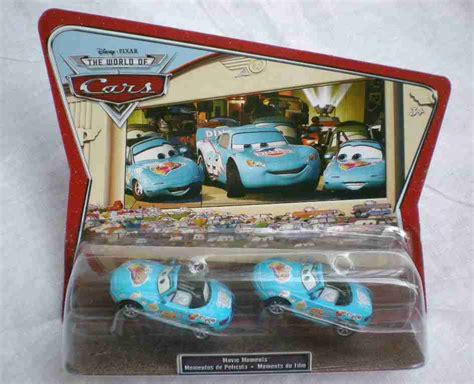 Cars Mia and Tia Disney Pixar (Blue)