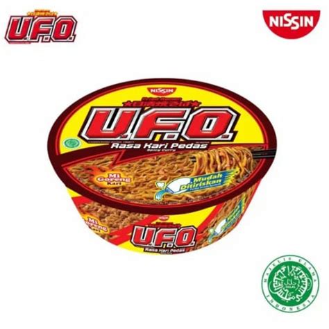 Nissin UFO FRIED RAMEN CUP NOODLE Spicy Curry Flavor Japanese Sauce