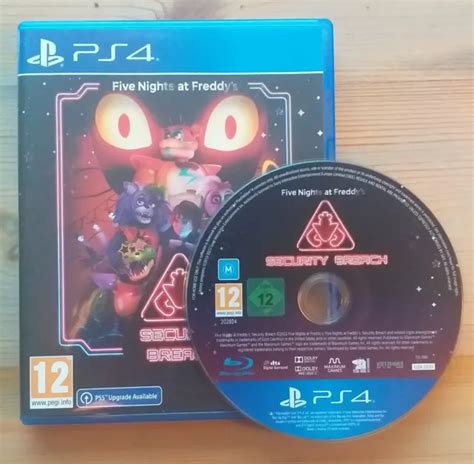 Five Nights At Freddys Security Breach Playstation 4 Pal Ps4