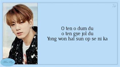 BTS 방탄소년단 봄날 Spring Day Easy Lyrics YouTube