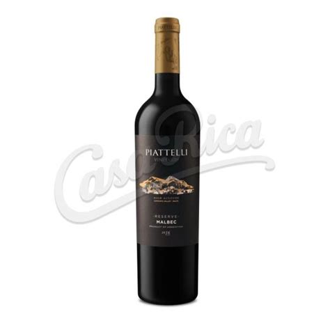 VINO PIATTELLI RESERVA MALBEC SALTA 750ML