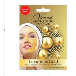 Jual Vienna Anti Aging Face Mask Luxurious Gold G Peel Off Mask