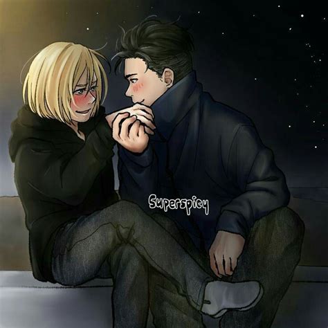 Otabek Altin X Yuri Plisetsky Yuri On Ice Yuri On Ice Otayuri Yuri Plisetsky