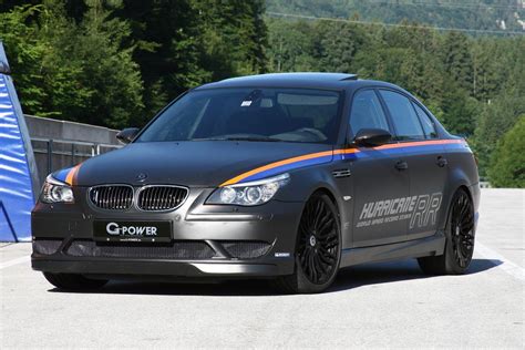 Worlds Fastest Sedan G Power Bmw M5 Hurricane Rr Automotive Addicts