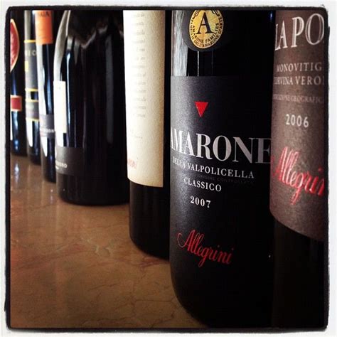 Allegrini S Wines Stand Out Our Amarone Ripasso And More Are Very