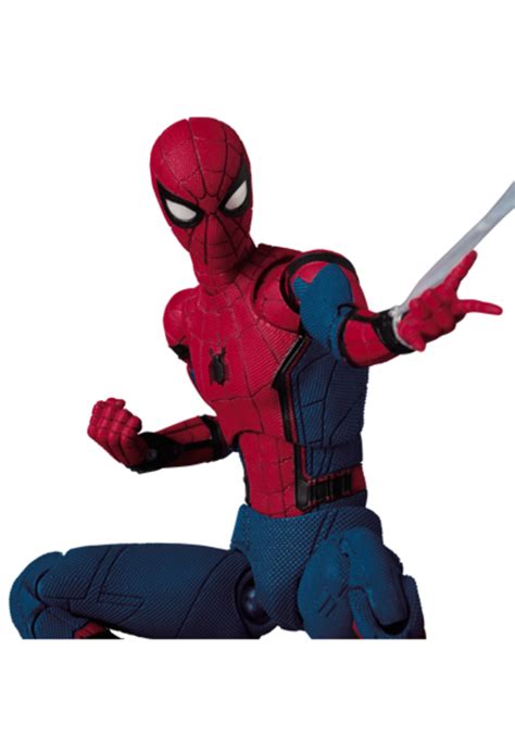 Homem Aranha De Volta Ao Lar MAFEX Anuncia Figura Do Personagem