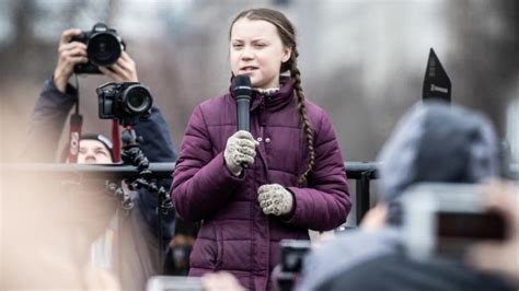 Das Phänomen Thunberg heilige Greta Ist sie nur eine Marionette