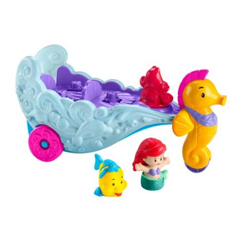 Fisher-Price® Little People® Disney Princess Ariels Light-Up Sea ...