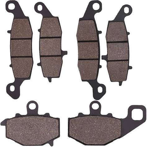 Brenta Brentaブレンタ Brake Pads 4091 Er 6n Er6 N Ninja 650 Versys650 W800 Sv650x