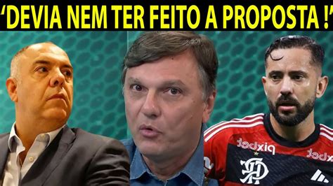 Mauro C Zar Pereira Sobre Everton Ribeiro N O Devia Ter Oferecido