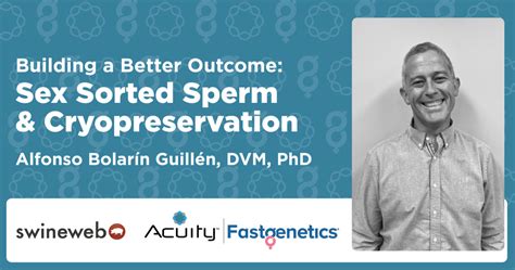 Building A Better Outcome Sex Sorted Sperm And Cryopreservation Swineweb Complete Swine