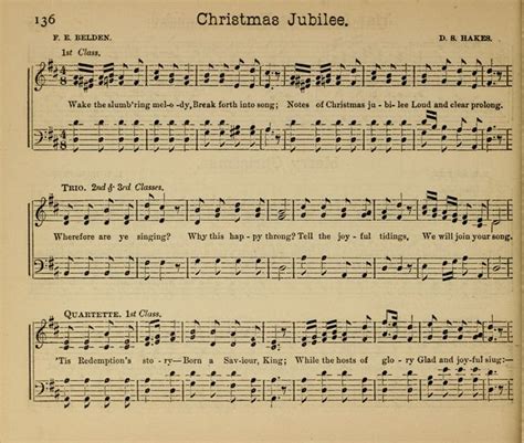 Christmas Jubilee Hymnary Org