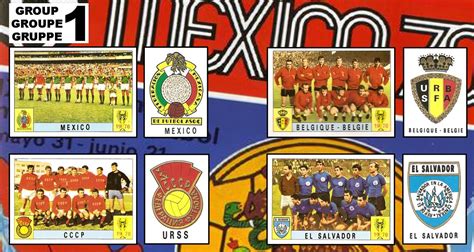 The Vintage Football Club Mexico Coupe Du Monde By Panini