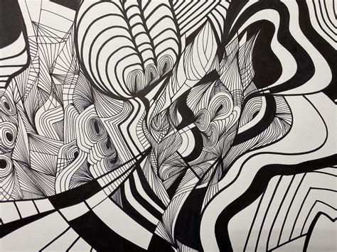 abstract line drawings from 2d images - Eric Leahy