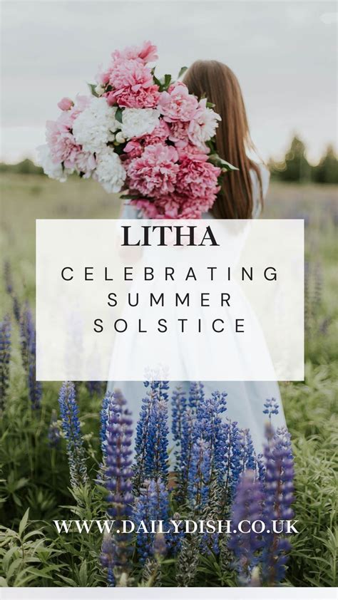 Litha Celebrate The Summer Solstice