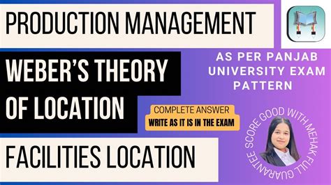 Weber S Theory Of Industrial Location Weber S Theory Of Plant