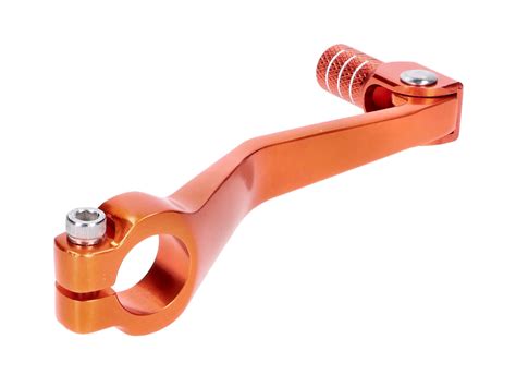 Schalthebel Klappbar Alu Orange Eloxiert Simson S S