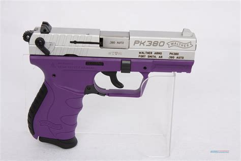 Walther Pk380 380acp Purple For Sale