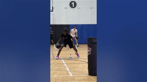 Advanced Zig Zag Basketball Dribbling Drill Youtube