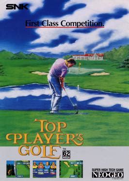 golf player top wikipedia arcade flyer