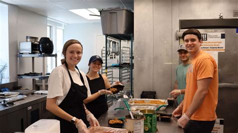 Auburn students fighting hunger with Campus Kitchen - Yellowhammer News