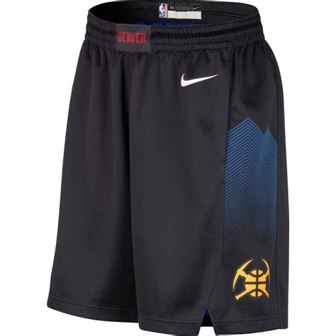 Short NBA Denver Nuggets Nike City Edition Basket4Ballers