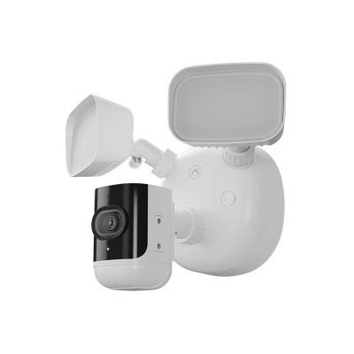 Alarm.com Wifi Flood Light Camera - Zions Security Alarms