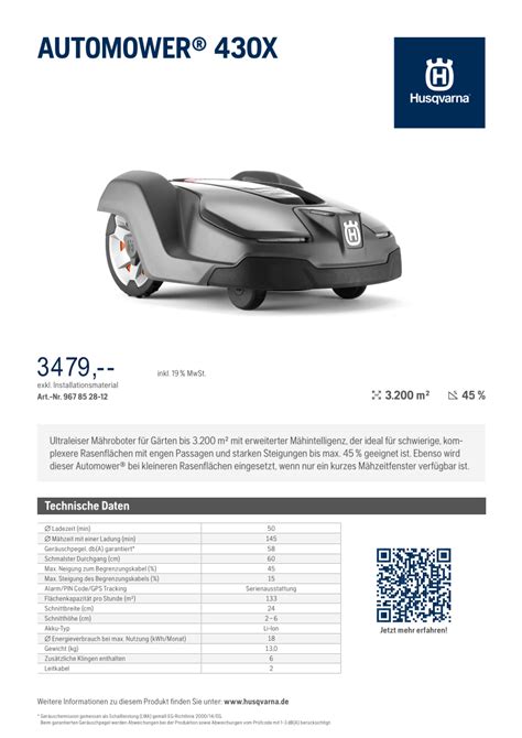 Automower Center Lagerhaus Flintsbach Im Landkreis Rosenheim