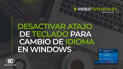 Cambiar el Idioma del Teclado de Windows Guía Paso a Paso