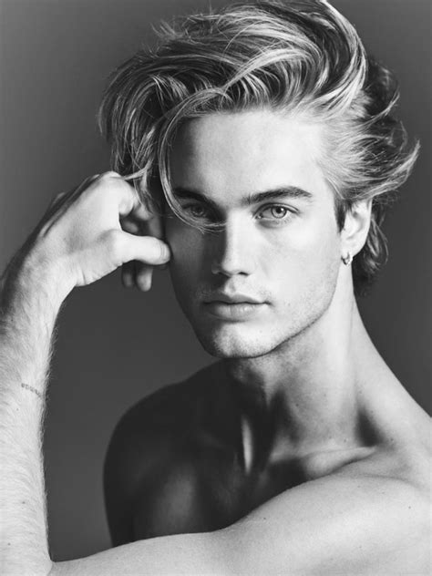 Neels Visser Blonde Hair Boy Blonde Guys Male Model Face Male Face