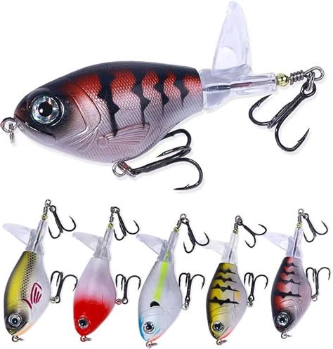 Amazon Hengjia Pcs Topwater Fishing Lures For Bass Kit Whopper