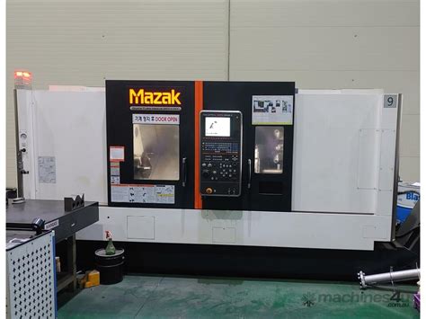 Used 2016 Mazak 2016 Mazak Quick Turn Nexus 350 Ii My Turn Mill Cnc