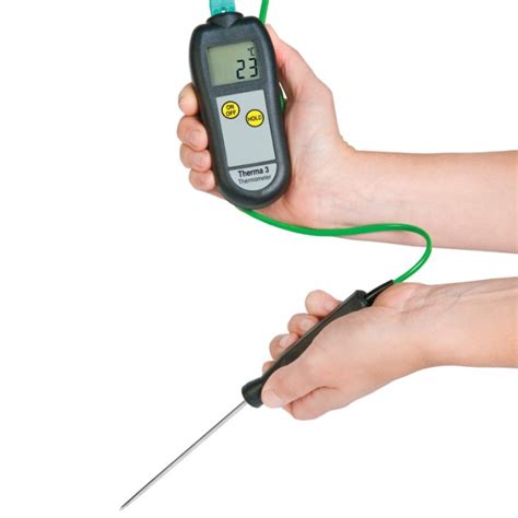 Therma 3 Industrial Thermometer | Type K Thermocouple | 221-043