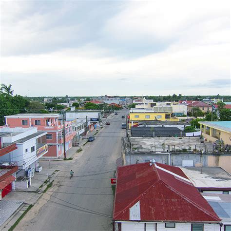 Curious Corozal in Belize